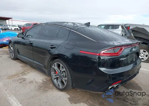 2018 Kia Stinger Gt1 из США, поврежденный, VIN KNAE45LC6J6012534